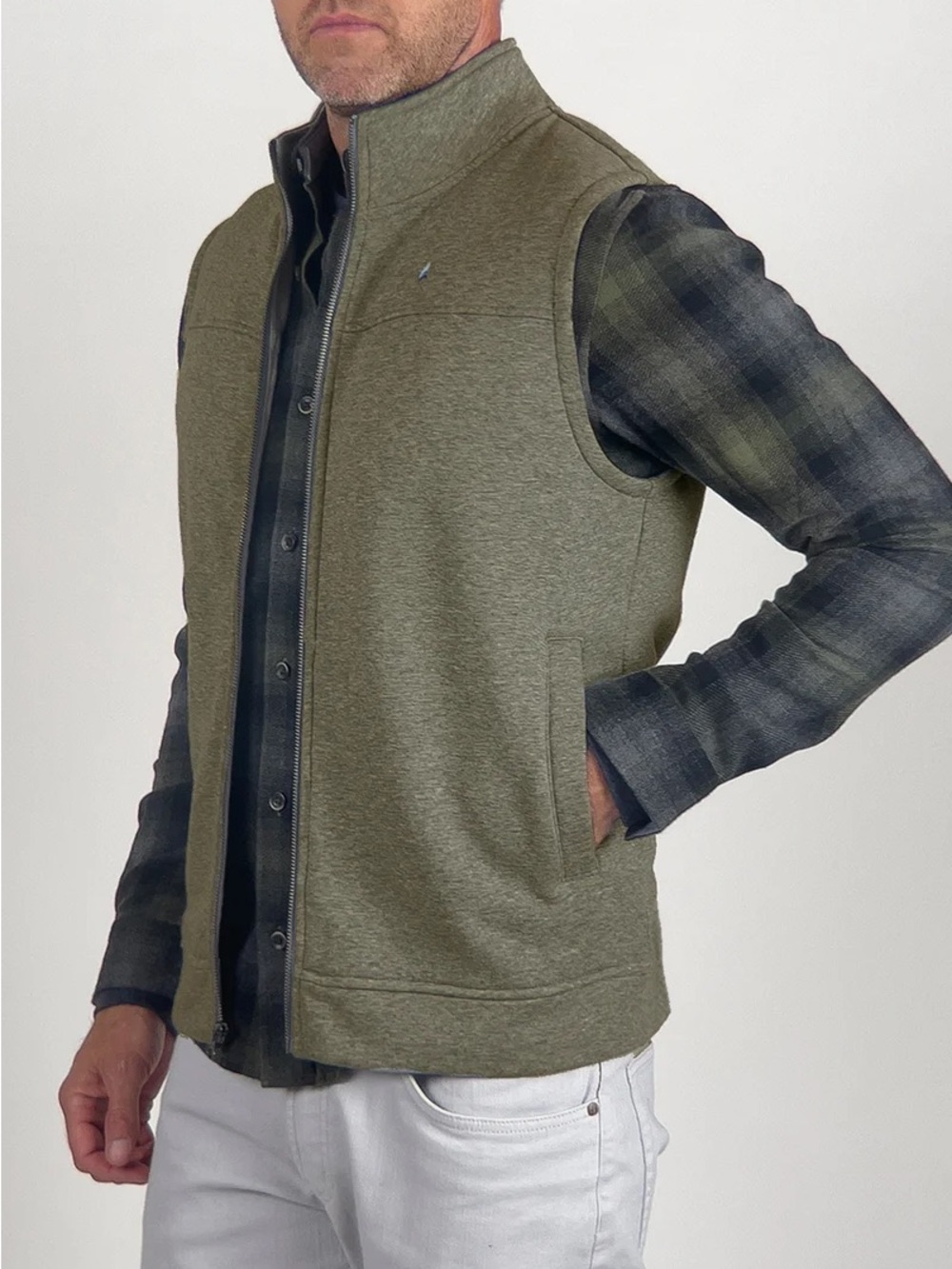 PUREtec cool® Sherpa Fleece Vest